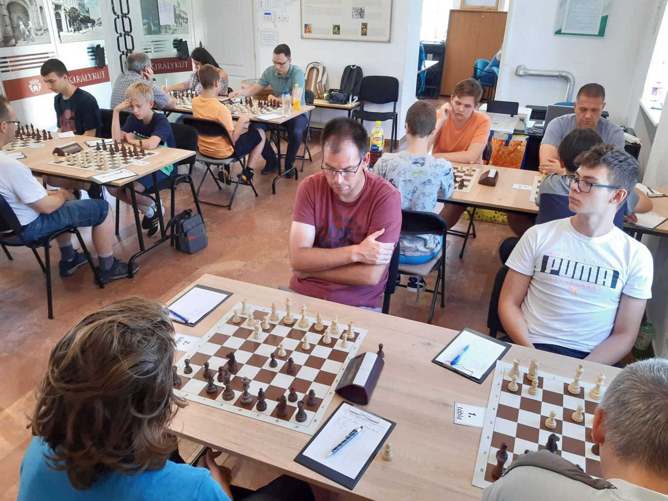 Sarok Péter lett a 2023-as Fejér vármegyei egyéni sakkbajnok